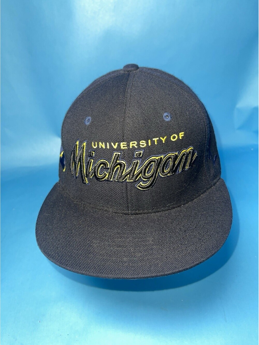 University of Michigan Wolverines Script Snapback Hat Zephyr One Size